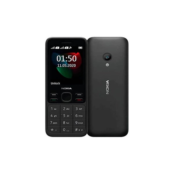 Nokia 150 (2020) Dual SIM Black EU