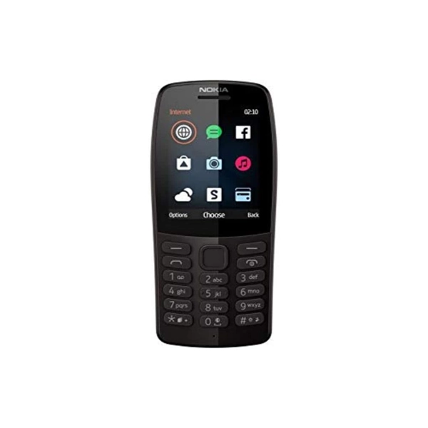 Nokia 210 (TA-1139) Dual SIM Black