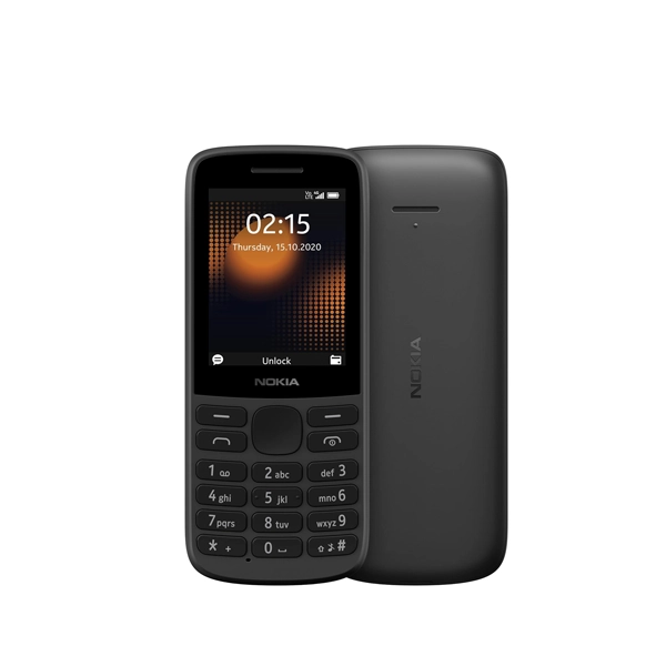 Nokia 215 - Mobile Phone, Black