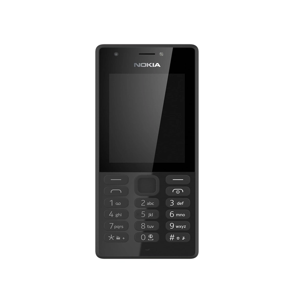 Nokia 216 SIM Free 2G-only Feature Phone - Black