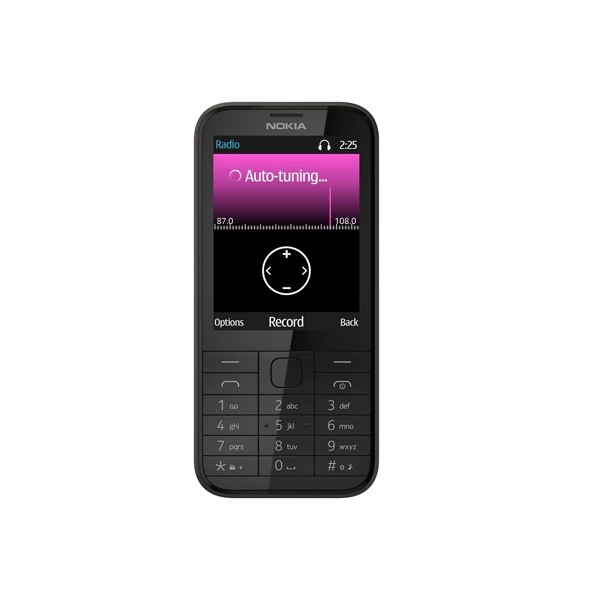 Nokia 225 SIM-Free Mobile Phone in Black
