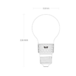 Yee light Warm Filament Smart Wi Fi Bulb Gold Version (5)