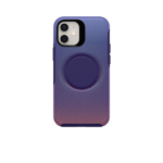 Otter Box Otter + POP Symmetry Series Case For iPhone 12 Mini Violet Dusk (1)