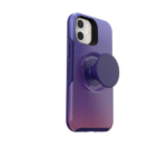 Otter Box Otter + POP Symmetry Series Case For iPhone 12 Mini Violet Dusk (2)