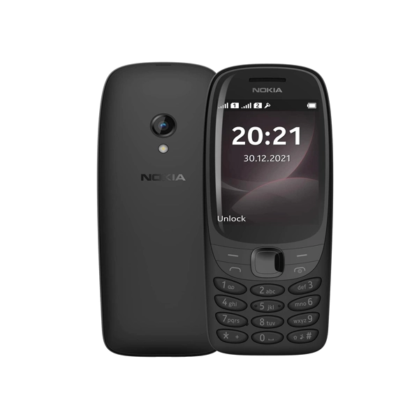 Nokia 6310 (2021) -all carriers 0.8GB Mobile Phone, Black