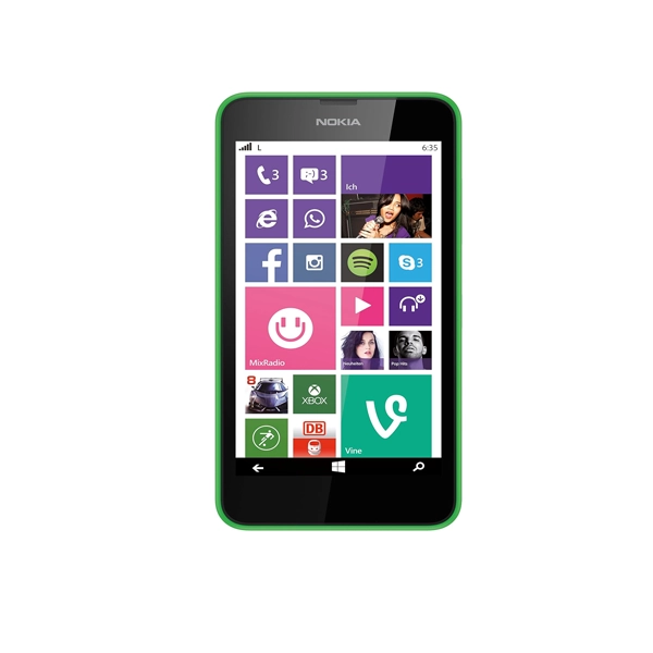 Nokia Lumia 635 LTE green