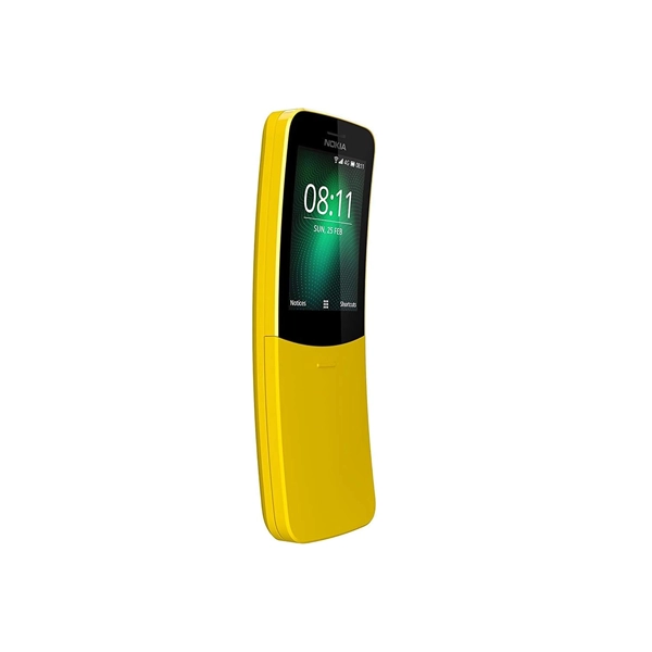 Nokia 8110 4G (2018) Singe-SIM TA-1071 SS 4GB