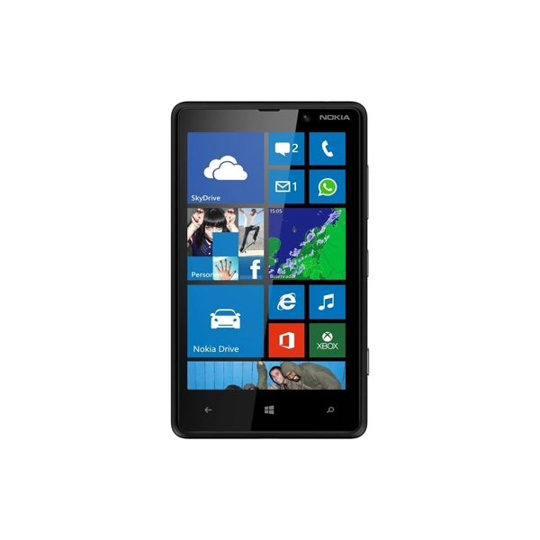 Nokia Lumia 820 SIM-Free Smartphone - Black (Windows)