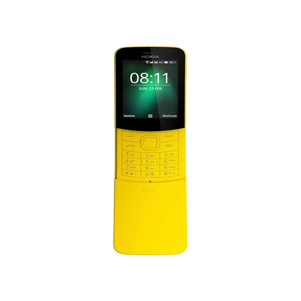 Nokia 8110 4 Yellow Mobile Phone