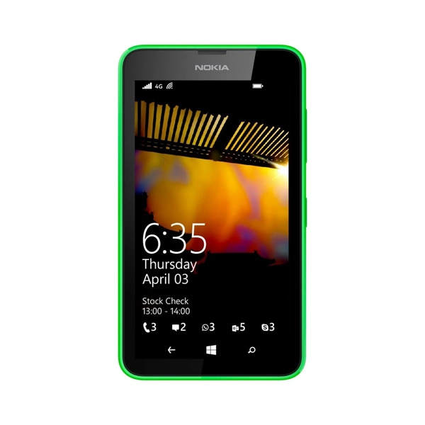 Nokia Lumia 635 8GB Unlocked GSM 4G LTE Windows 8.1 - Green
