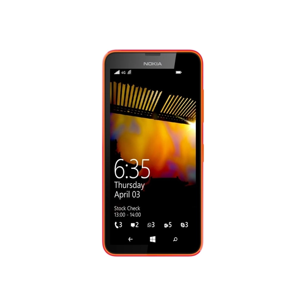 Nokia Lumia 635 4G UK SIM-Free Smartphone - Orange