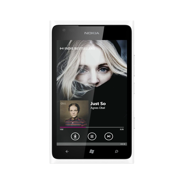 Nokia Lumia 900 Sim Free Mobile Phone - White