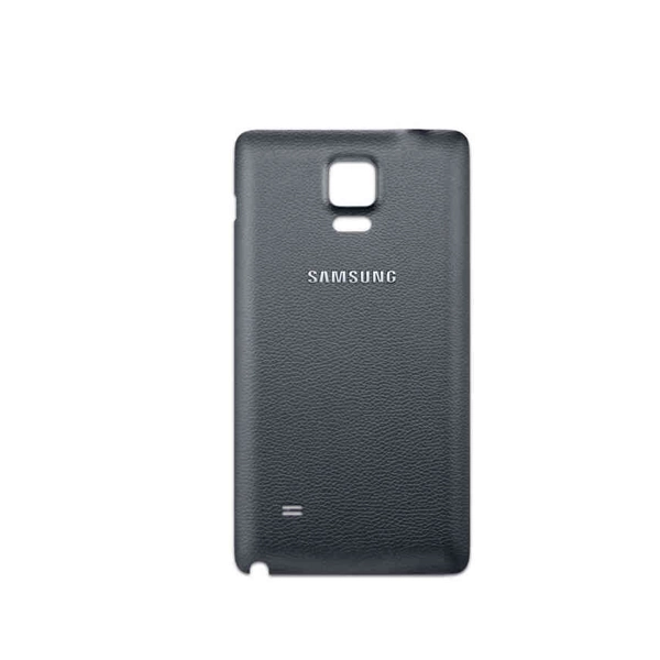 Samsung Genuine Galaxy Note 4 Back Cover (Charcoal Black)