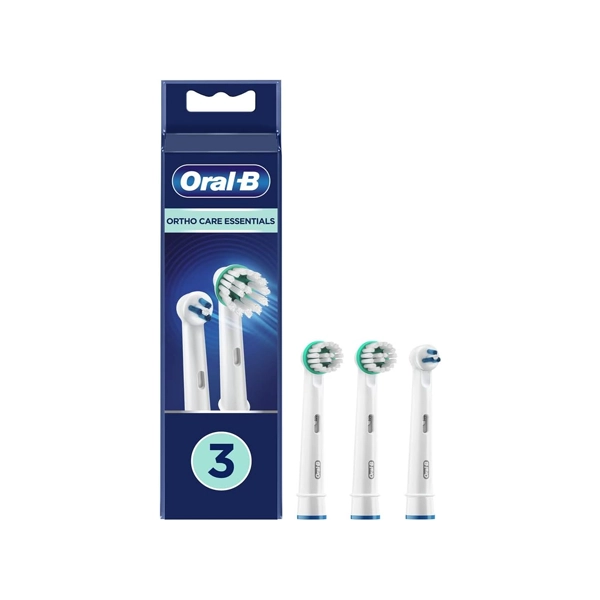 Oral-B Ortho Care Essentials Electric Toothbrush Head
