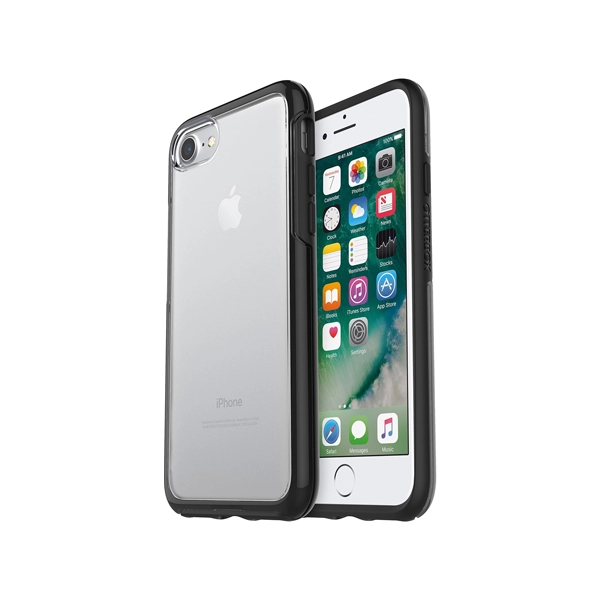 OtterBox Symmetry Clear Series Case for Apple iPhone 7 Black Crystal
