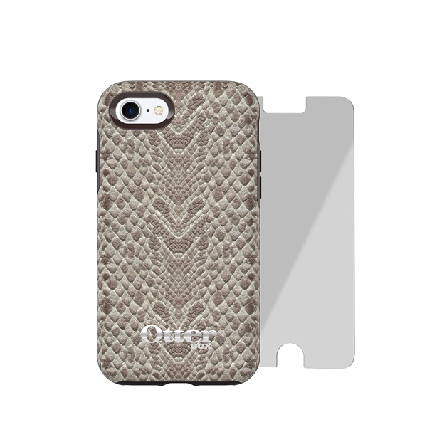 OtterBox Strada Royale Series for iPhone 7/iPhone 8 - Stone Serpent