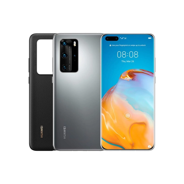 Huawei P40 Pro 5G 256GB 8GB RAM Without Google Play- Silver Frost