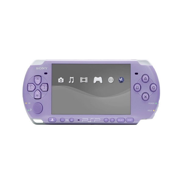 PlayStation Portable - PSP Konsole 3000 Slim & Lite, lilac purple