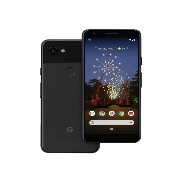 Google Pixel 2 XL 128GB 4G LTE GSM Factory Unlocked, Google Edition- Black