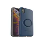 OtterBox + Pop Symmetry Series Case for iPhone Xs Max- Go to Blue