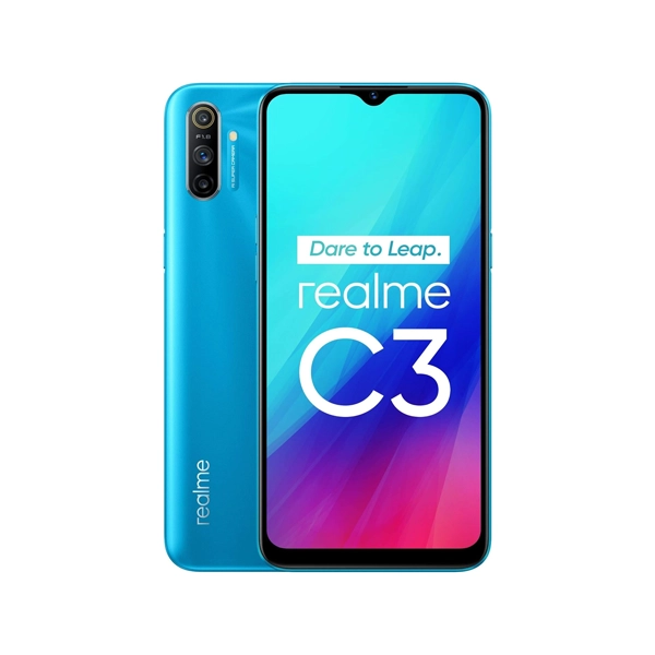 realme C3 3 GB 64 GB Dual SIM Blue