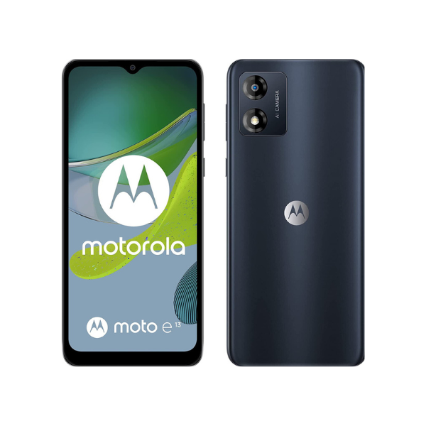 Motorola E13 DS 2GB/64GB Black