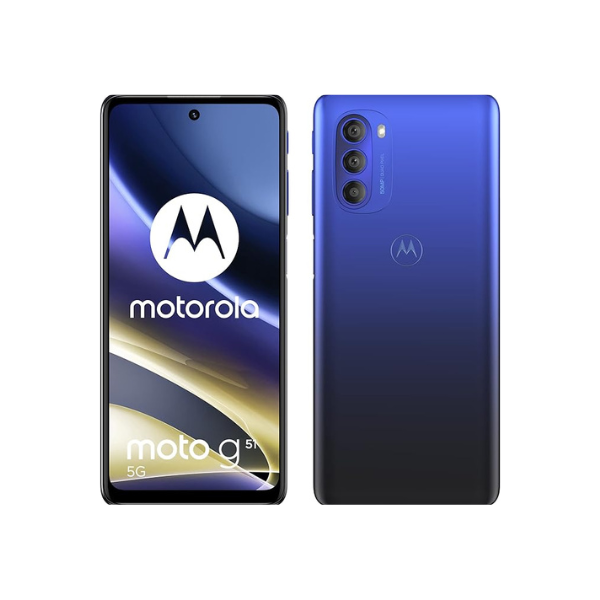 Motorola G51 4GB/128GB Indigo Blue