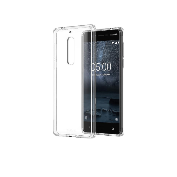 Nokia 5 Hybrid Crystal Case Transparent