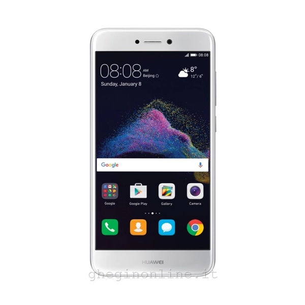 Huawei P8 Lite 2017 White - operator vod