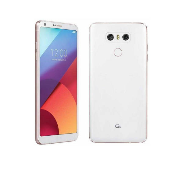 LG G6 Dual SIM 64GB White