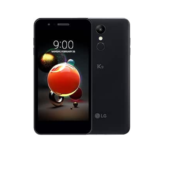 LG K9 2018 Dual Sim Sealed (AURORA BLACK)