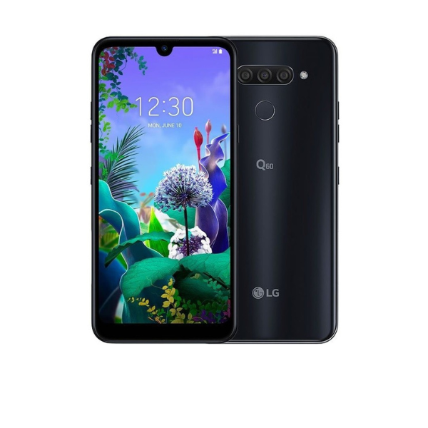 LG Q60 Smartphone 3GB RAM 64GB Aurora Black