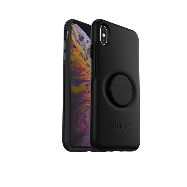 Otter Box Pop Symmetry Series Phone Case For iPhone XS Max Black