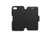 Otter Box Strada Series Premium Wallet Case For iPhone 87 Onyx Black