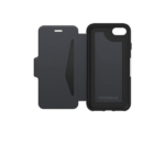 Otter Box Strada Series Premium Wallet Case For iPhone 87 Onyx Black (3)